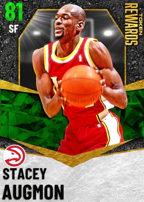 (EMERALD) Stacey Augmon (81 OVR)