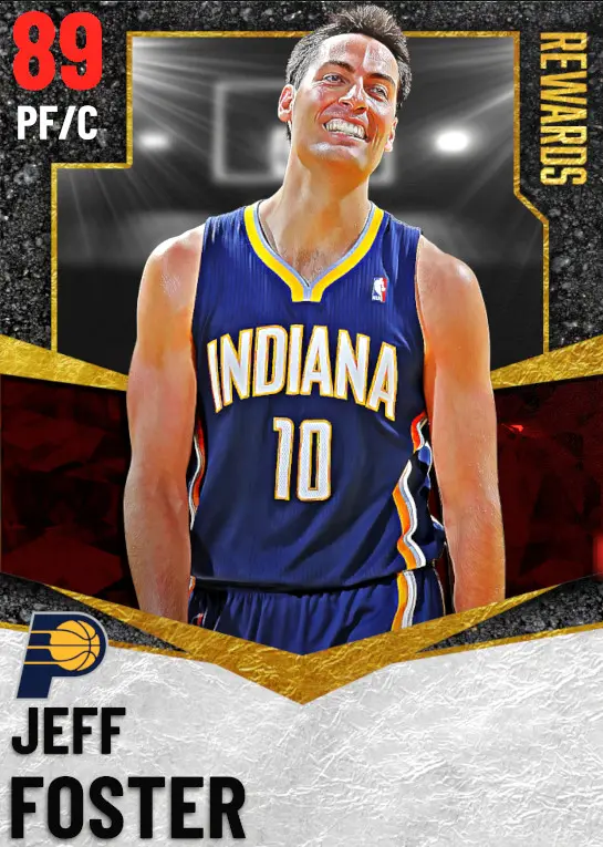 (RUBY) Jeff Foster (89 OVR)