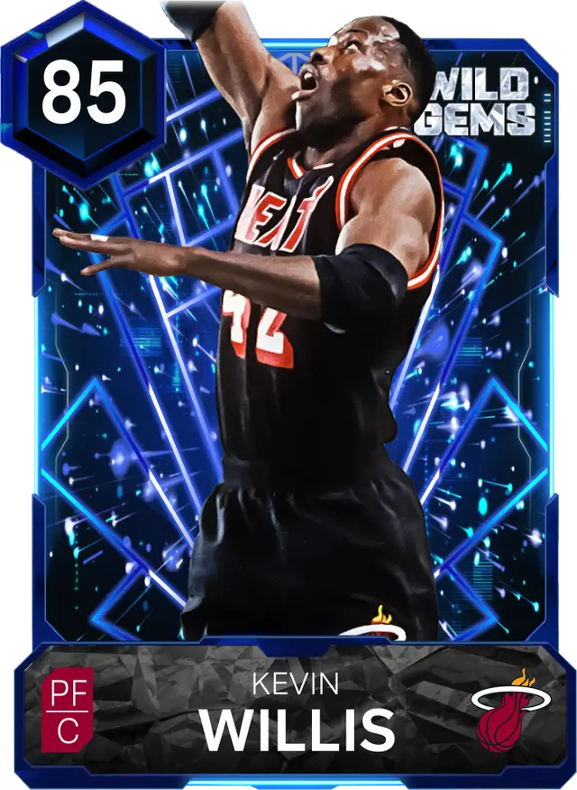 (SAPPHIRE) Kevin Willis (85 OVR)