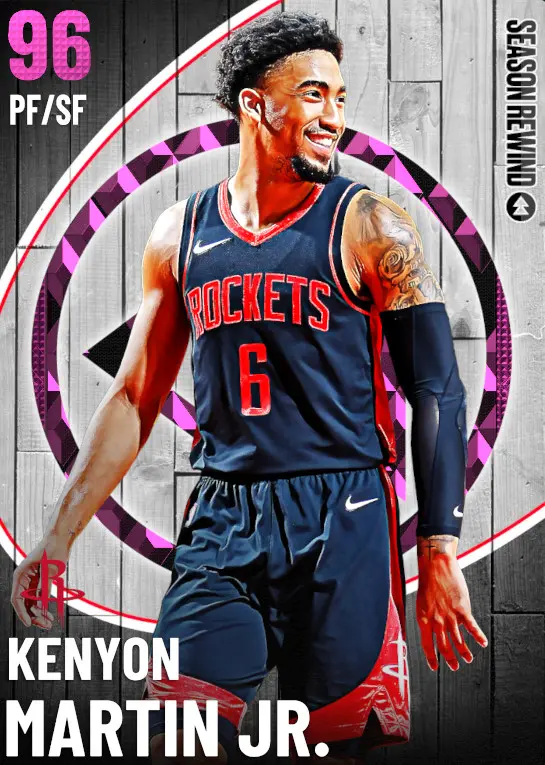 (PD) Kenyon Martin Jr. (96 OVR)
