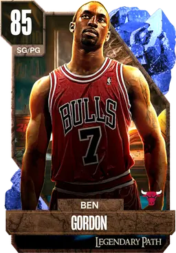 85 Ben Gordon | Legendary Path: Ben Wallace