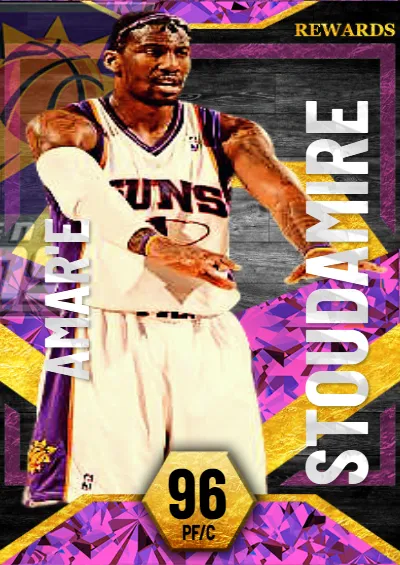 I hope his card is good in S2 (NBA 75 Dom is my next agenda)