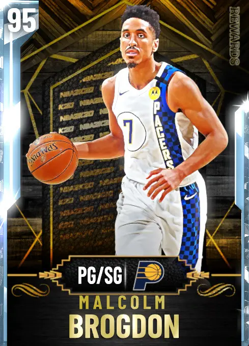 (DIAMOND) Malcolm Brogdon (95 OVR)