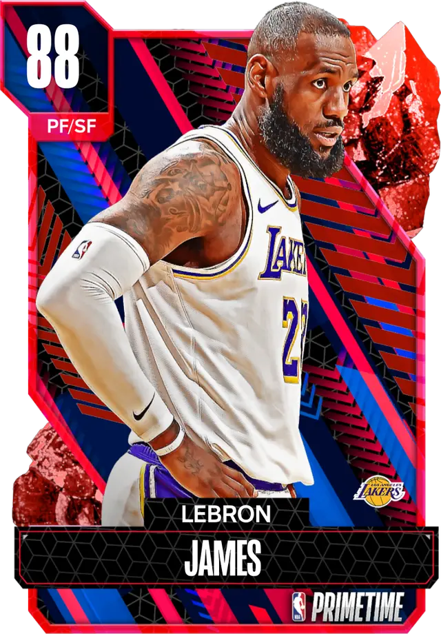 (RUBY) LeBron James (88 OVR)