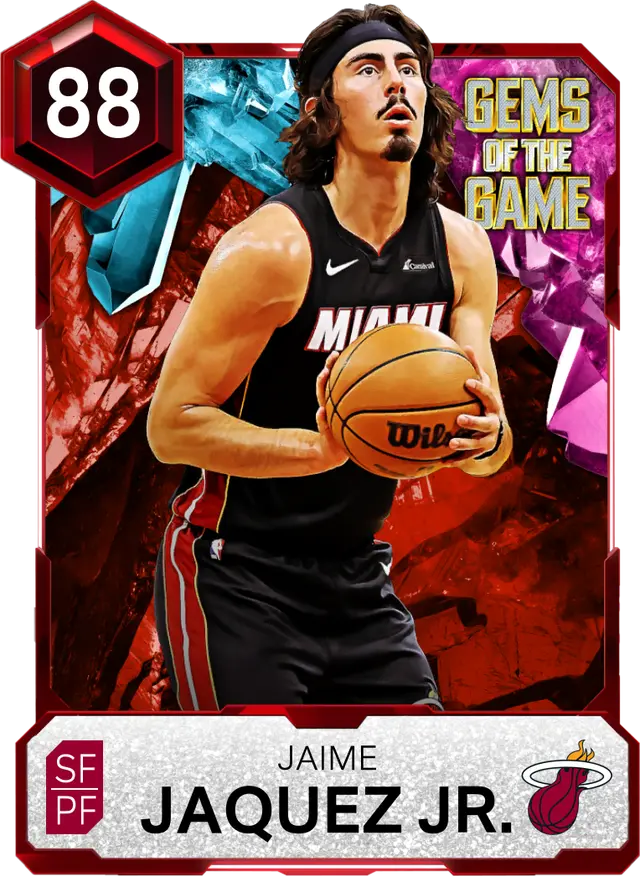 (RUBY) Jaime Jaquez Jr. (88 OVR)