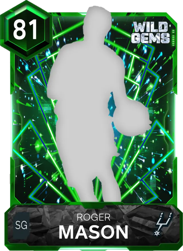 (EMERALD) Roger Mason (81 OVR)