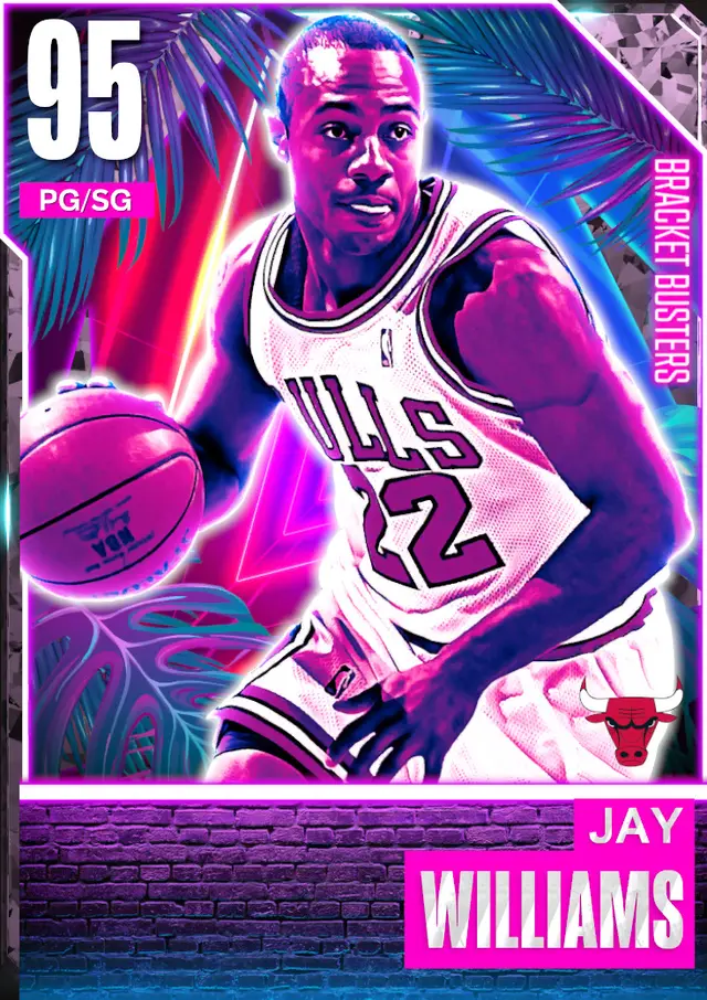 (PD) Jay Williams (95 OVR)
