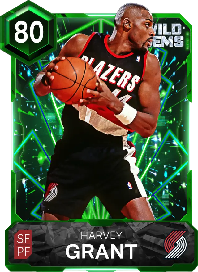 (EMERALD) Harvey Grant (80 OVR)