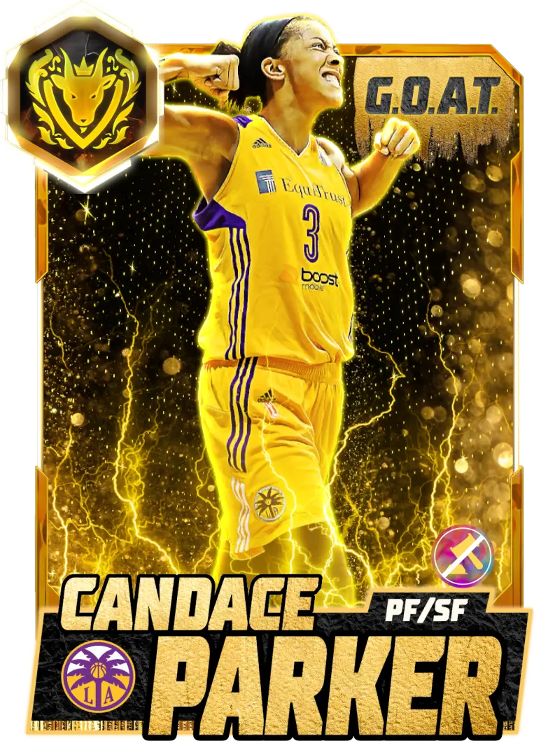 99 Candace Parker | Season 8 Rewards