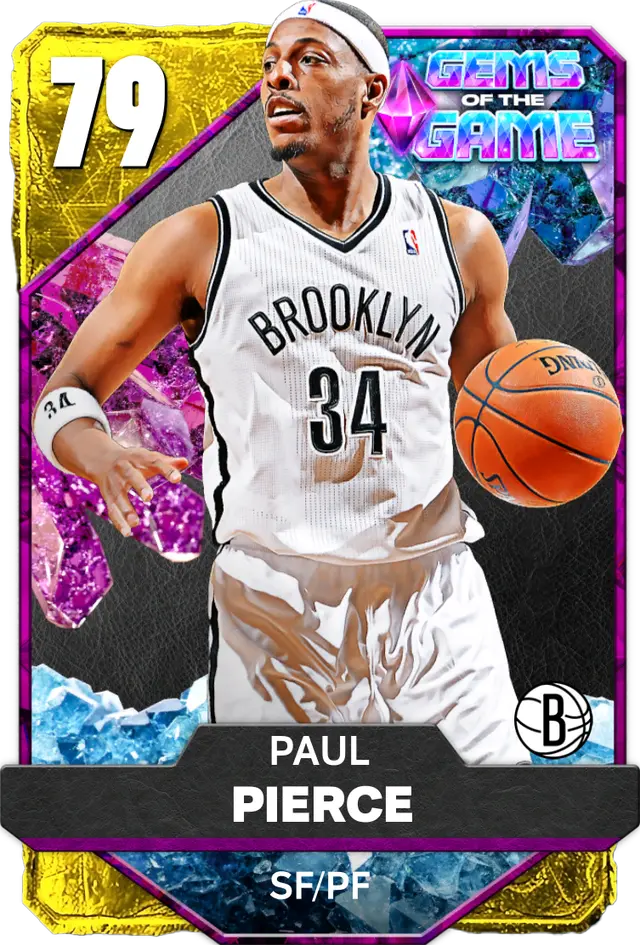 (GOLD) Paul Pierce (79 OVR)