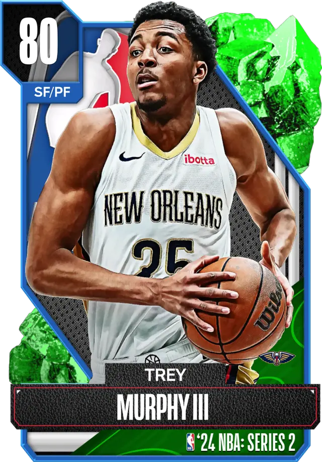 (EMERALD) Trey Murphy III (80 OVR)