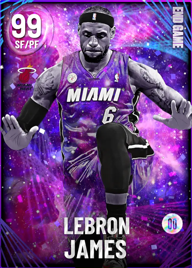(DM) LeBron James (99 OVR)