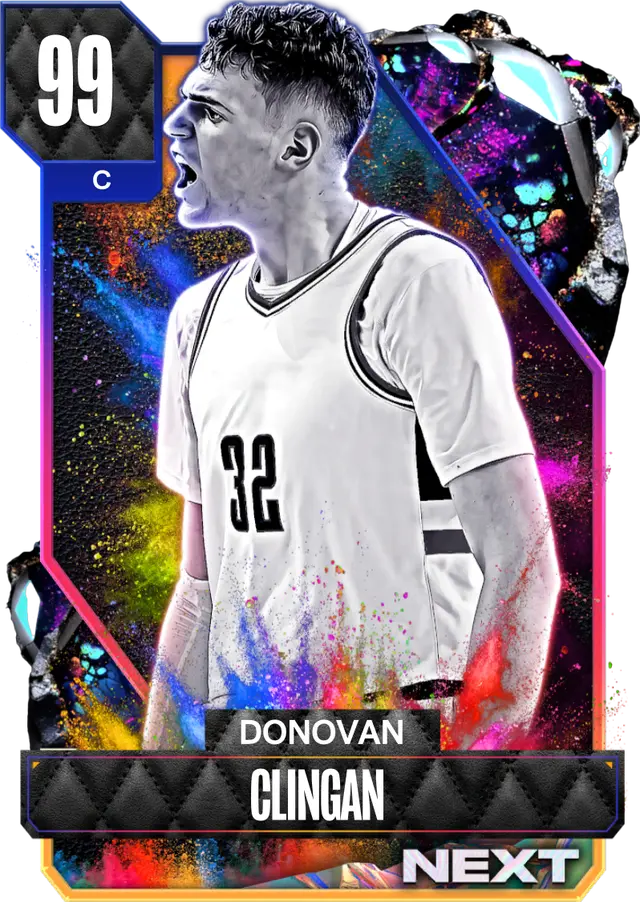 (DM) Donovan Clingan (99 OVR)