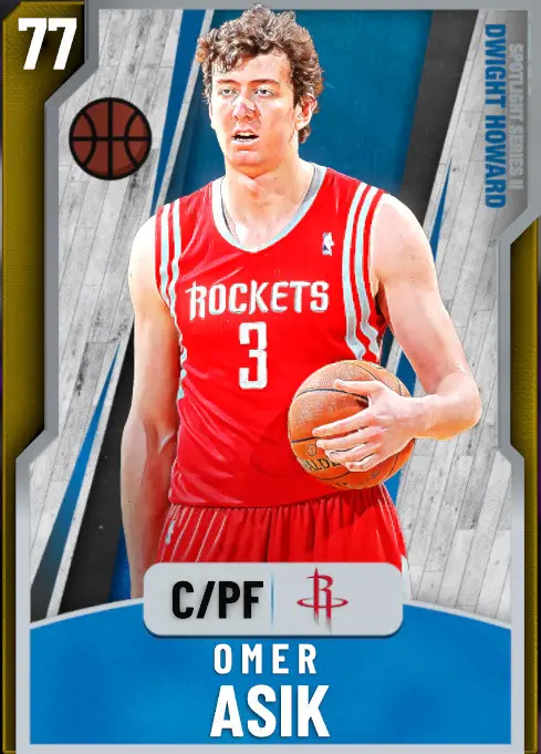 (GOLD) Omer Asik (77 OVR)