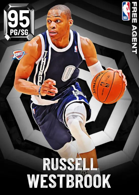 (FREEAGENT) Russell Westbrook (95 OVR)
