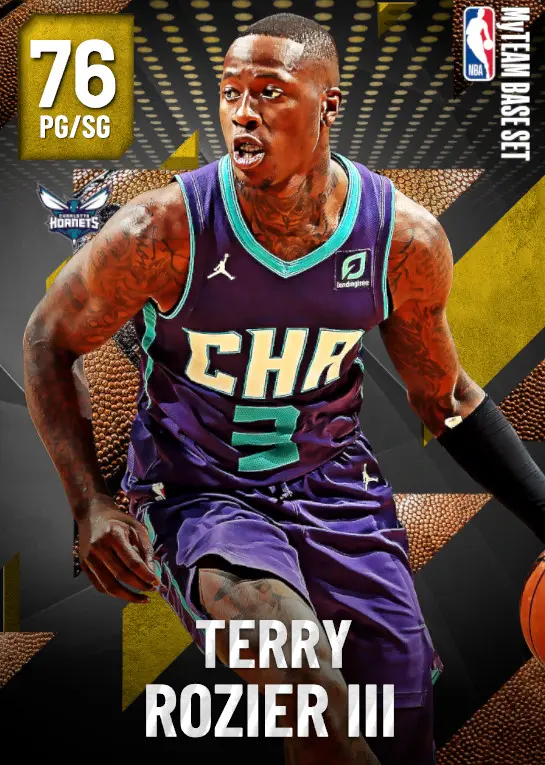 (GOLD) Terry Rozier III (76 OVR)