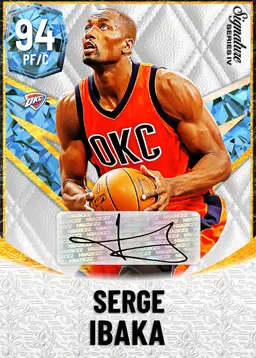 94 Serge Ibaka | Signature Series Signed IV