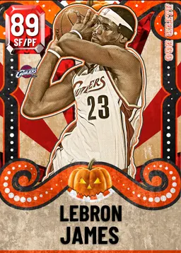 89 LeBron James | Alter Ego Masked