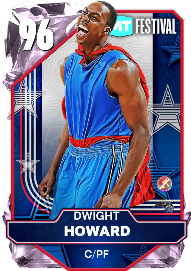 (PD) Dwight Howard (96 OVR)