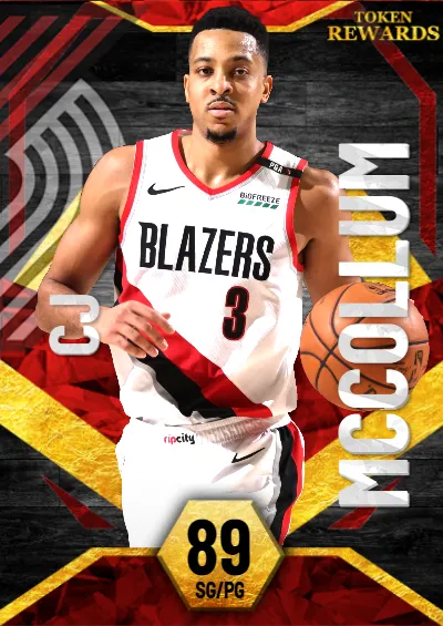 Season 2 Token Reward CJ McCollum