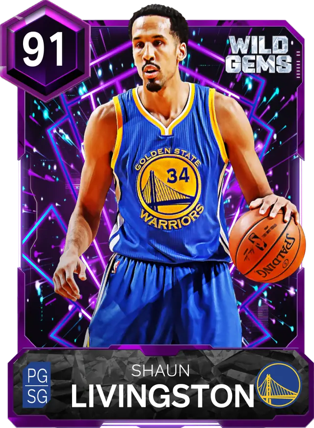 (AMETHYST) Shaun Livingston (91 OVR)