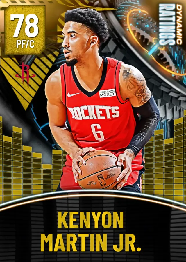 (GOLD) Kenyon Martin Jr. (78 OVR)