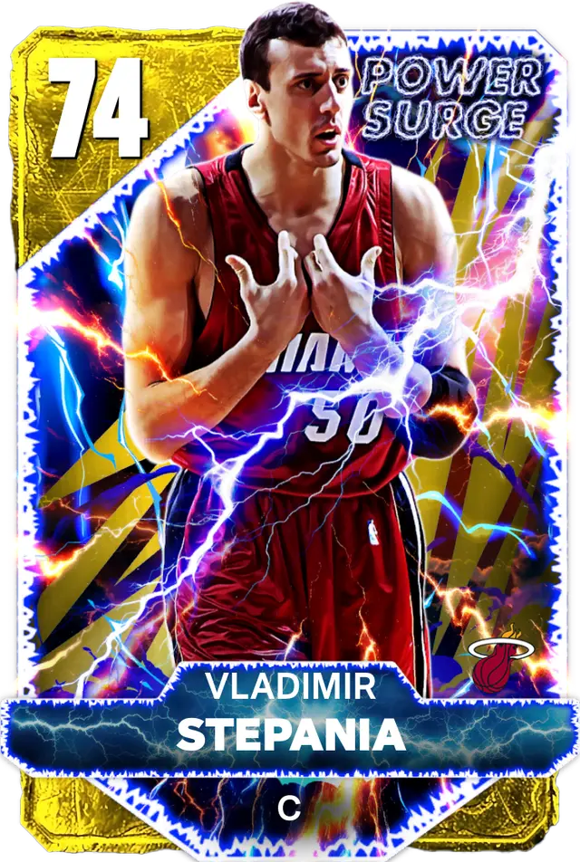 (GOLD) Vladimir Stepania (74 OVR)