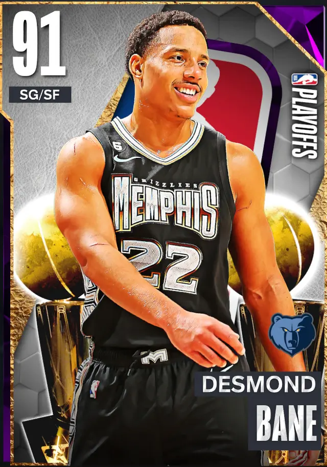 (AMETHYST) Desmond Bane (91 OVR)