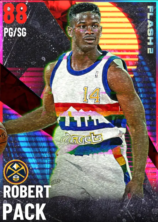 (RUBY) Robert Pack (88 OVR)