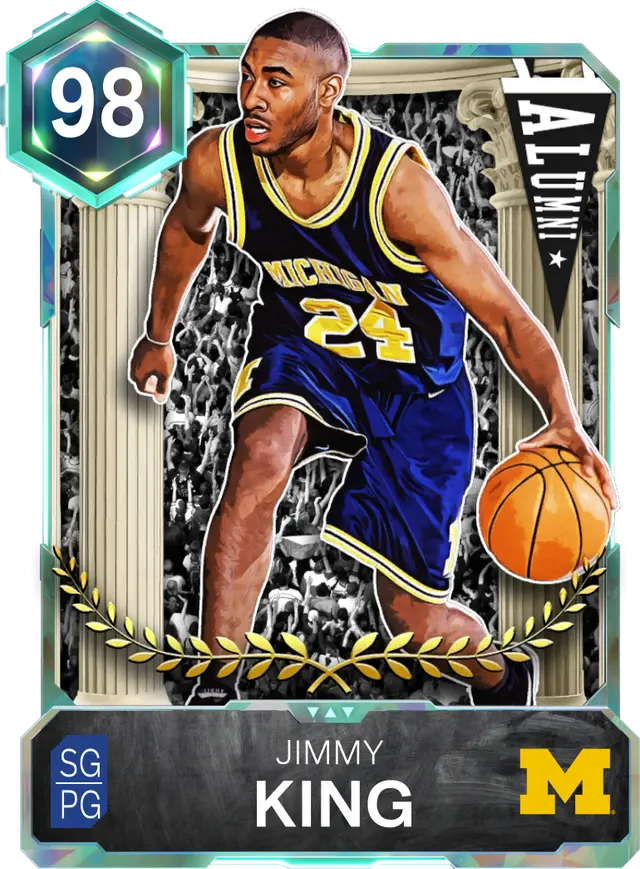 (OPAL) Jimmy King (98 OVR)
