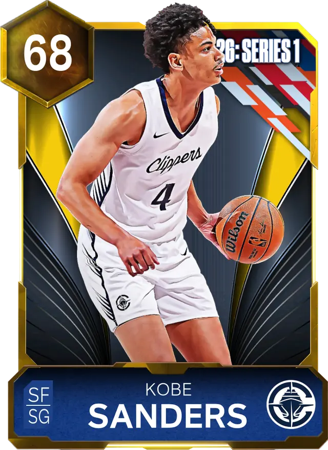 (GOLD) Kobe Sanders (68 OVR)