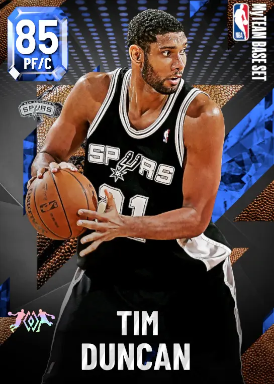 (SAPPHIRE) Tim Duncan (85 OVR)