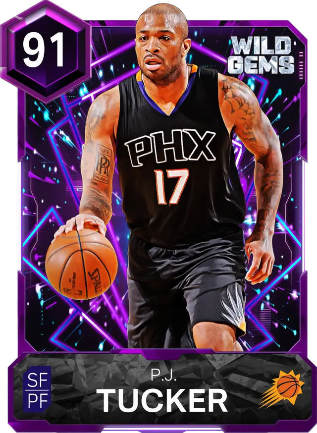 (AMETHYST) P.J. Tucker (91 OVR)