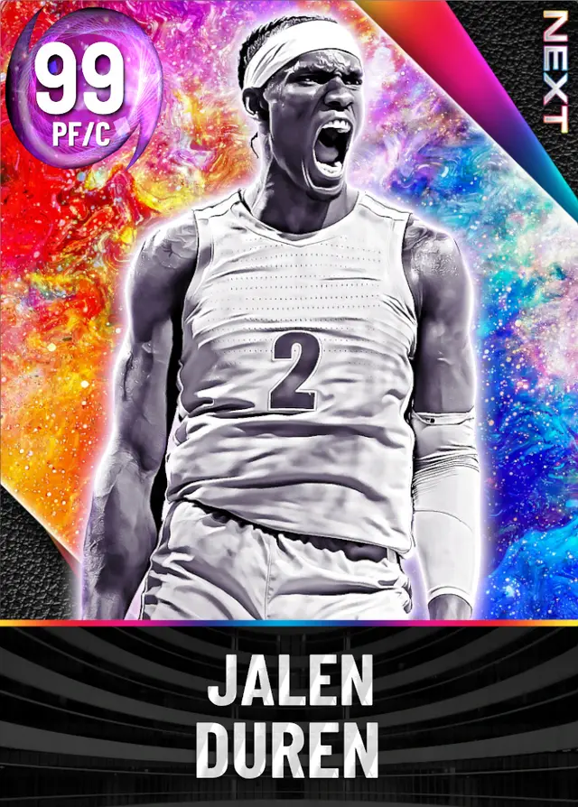 (DM) Jalen Duren (99 OVR)