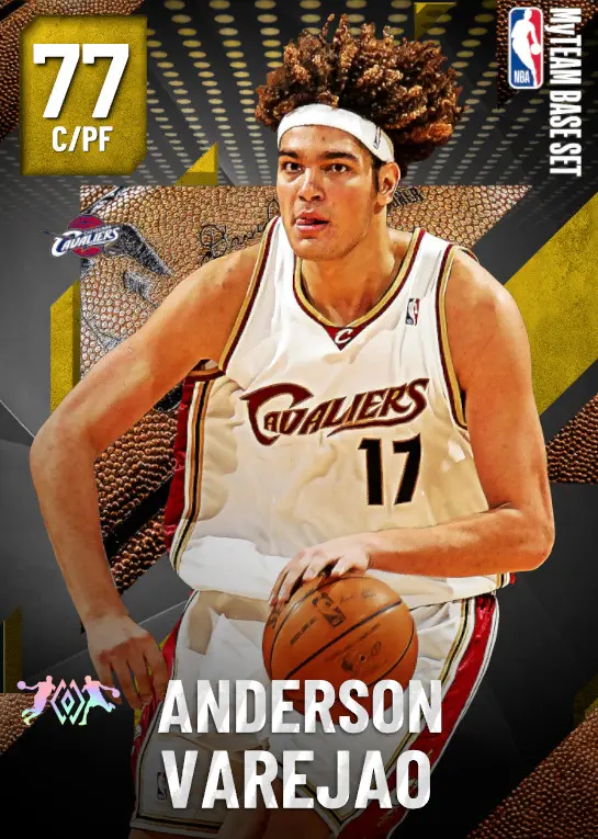 (GOLD) Anderson Varejao (77 OVR)