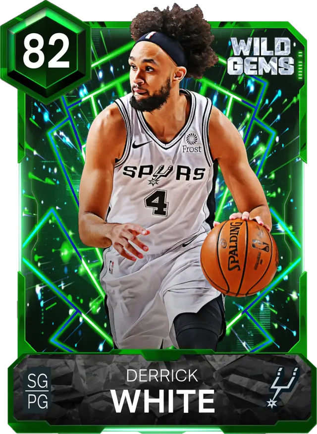(EMERALD) Derrick White (82 OVR)