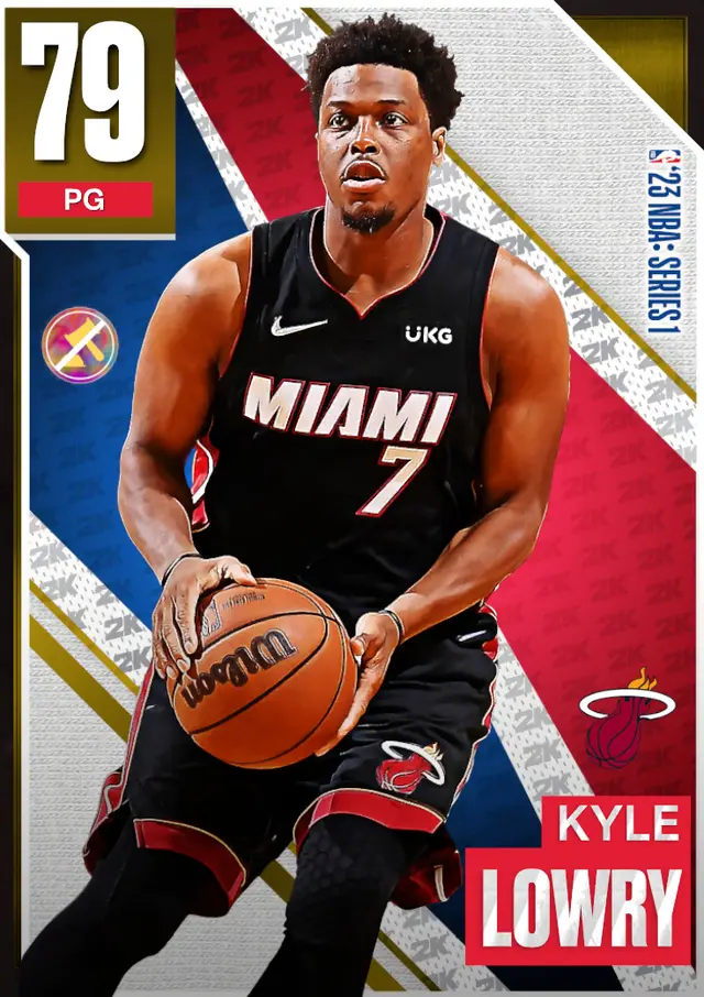 (GOLD) Kyle Lowry (79 OVR)