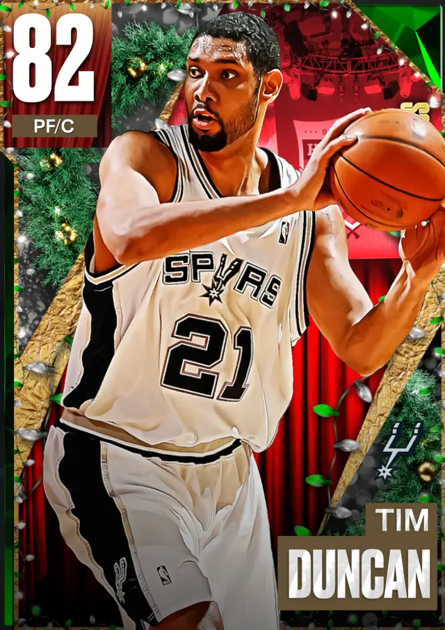 (EMERALD) Tim Duncan (82 OVR)