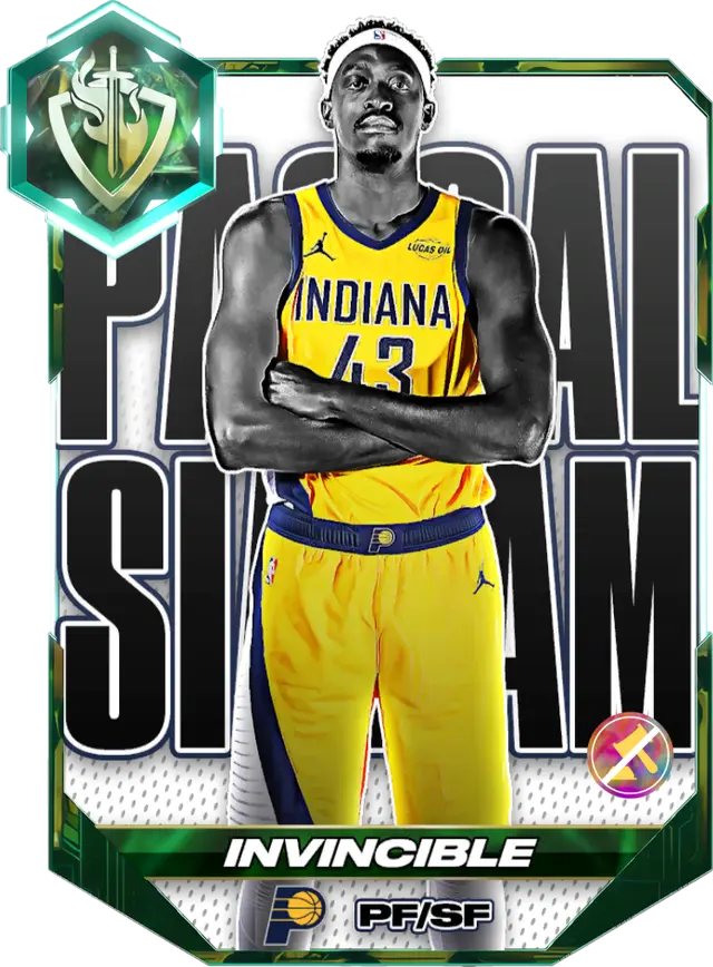 (INVINCIBLE) Pascal Siakam (99 OVR)