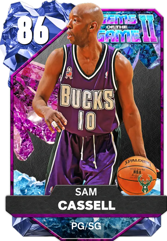 (SAPPHIRE) Sam Cassell (86 OVR)