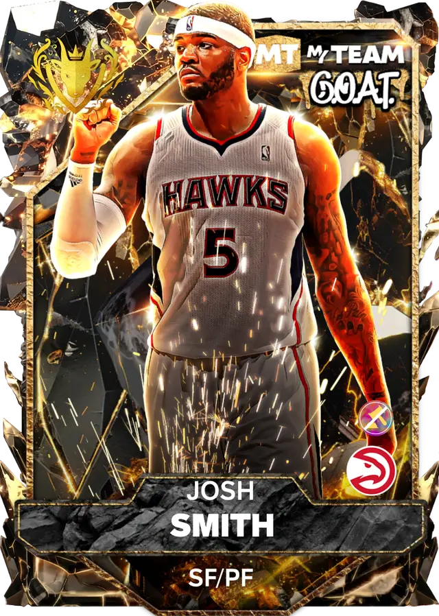 (GOAT) Josh Smith (99 OVR)