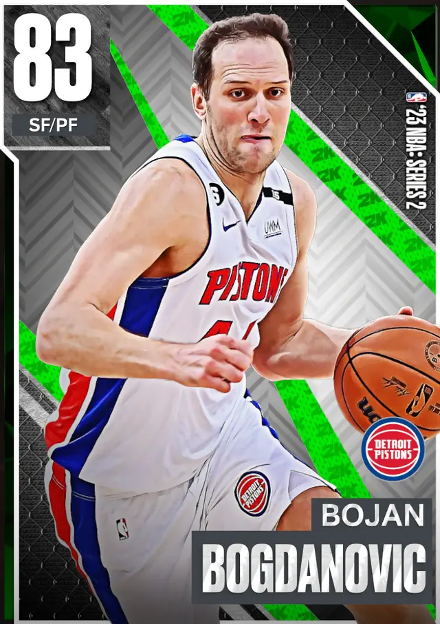 (EMERALD) Bojan Bogdanovic (83 OVR)