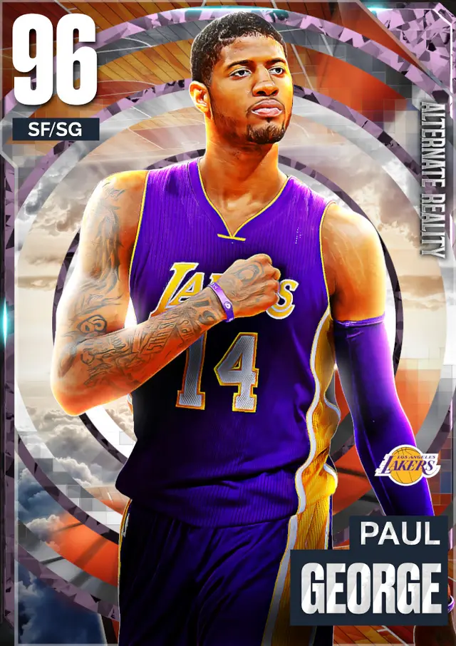 (PD) Paul George (96 OVR)