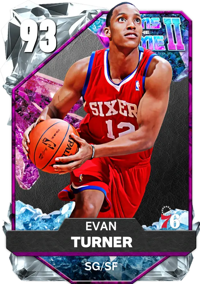 (DIAMOND) Evan Turner (93 OVR)