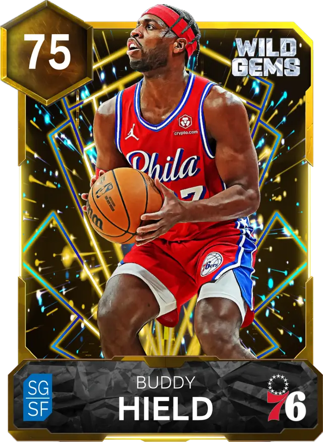 (GOLD) Buddy Hield (75 OVR)