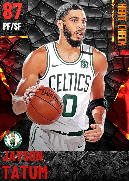 (RUBY) Jayson Tatum (87 OVR)