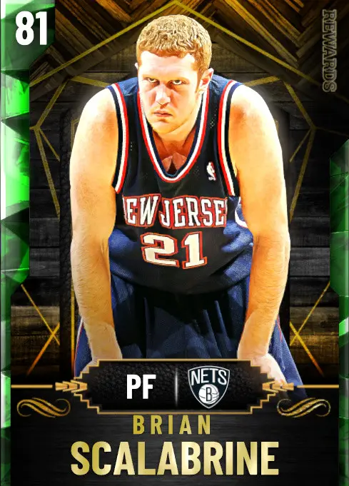 (EMERALD) Brian Scalabrine (81 OVR)