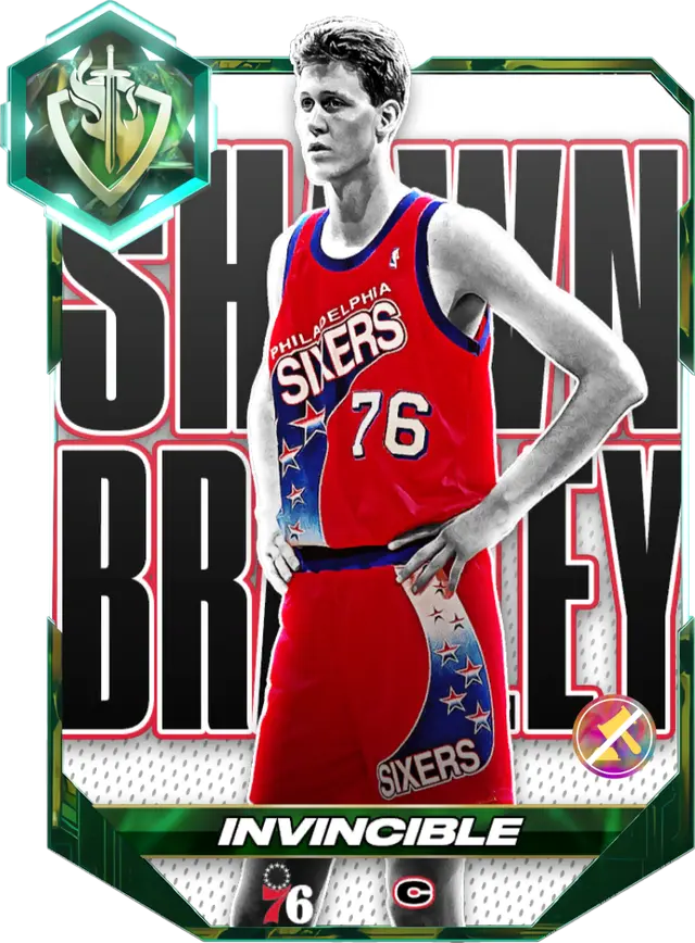 (INVINCIBLE) Shawn Bradley (99 OVR)