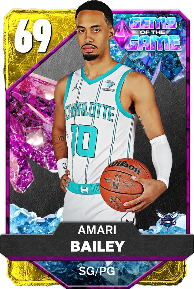 (GOLD) Amari Bailey (69 OVR)