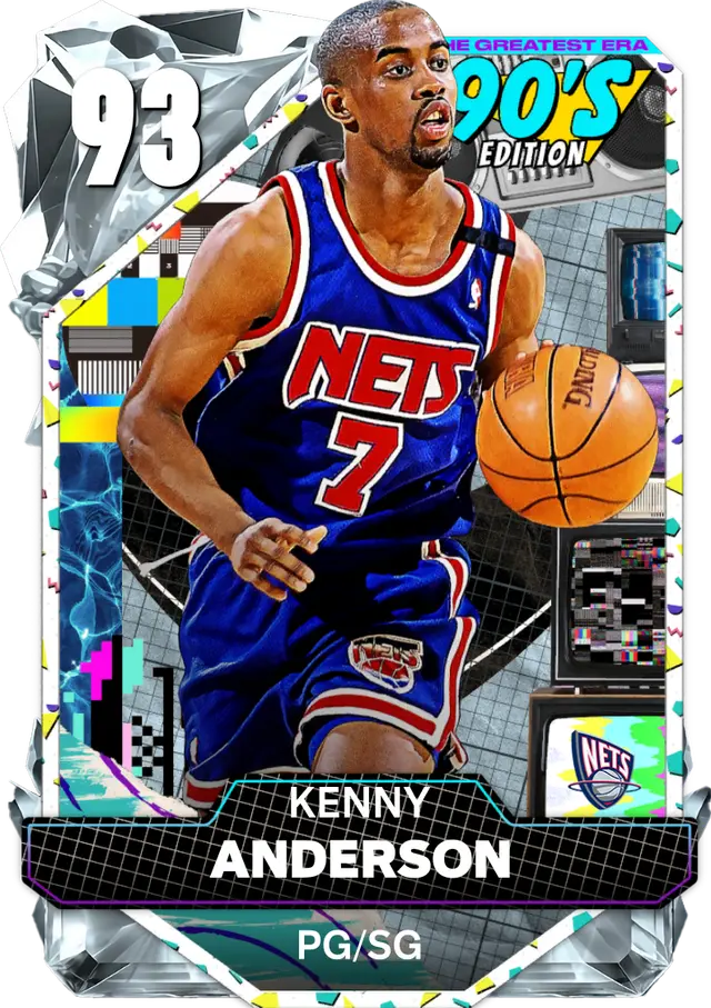 (DIAMOND) Kenny Anderson (93 OVR)